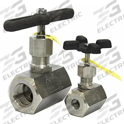 APOLLO Globe Valve: For Air/Fluids/Gas Media, 316 Stainless Steel, Z-Body, 3/8 in Pipe Size - Stainless Steel Straight-Body General-Service Globe Valves