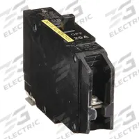 GE Molded Case Circuit Breaker: 20 A Amps, 18kA at 277V AC, Fixed, Lug, ABC (MPN TEYF120). Key specifications — Series: TEY; Max. AIR Rating: 18kA at 277V AC; Instantaneous Trip: Fixed; Terminal Connection: Lug; Phase Connection: ABC.