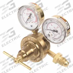 VICTOR Gas Regulator: Single Stage, CGA 510 Inlet, 9/16"-18 M LH Outlet, 15 psig, Neoprene Diaphragm (MPN 0781-2401). Key specifications — Brand: VICTOR; Manufacturer Part Number: 0781-2401; Diaphragm Material: Neoprene; Outlet Connection: 9/16"-18 M LH; Inlet Connection: CGA 510.