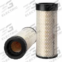 FLEETGUARD Air Filter: Round-Oval, Axial Seal, Volvo, Trucks, AF26530 (MPN AF26529). Key specifications — Brand: FLEETGUARD; Compatible Vehicle Make: Volvo; Compatible Vehicle Type: Trucks; FleetGuard Interchange: AF26530.