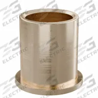 Flanged Sleeve Bearing: Bronze, SAE 841, 1 in Bore, 1 1/4 in OD, 1 1/2 in Lg, -35°F to 300°F, 3 PK (MPN FF1214-04B). Key specifications — System of Measurement: Inch; Material Grade: SAE 841; Flange Type: Flanged; Brand: OILITE.