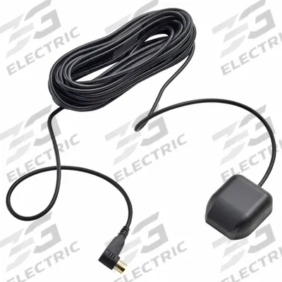 MOBILESPEC Automotive Antenna: 21 ft Cable, 12V DC, Satellite Radio Systems - Signal Amplifier Accessories