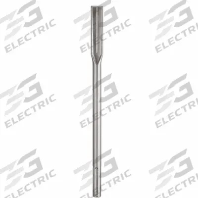 MILWAUKEE Self Sharpening Chisel Bit: 1 in Head Wd, 16 in Overall Lg - Self-Sharpening Chisel Bits for SDS-Max Hammer Drills