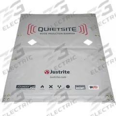 QUIETSITE Acoustic Panel: 5 ft Overall Wd, 6 ft Overall Lg, 1 in Thick, Polyester, 26460. Key specifications — Panel Shape: Straight; Brand: QUIETSITE; Includes: (1) 4 ft x 6 ft Panel.