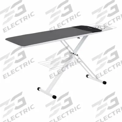 RELIABLE Ironing Board: 2-in-1 Home Ironing and Pressing Table, White - Premium Ironing Boards