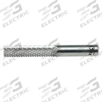 OSG Solid Router Bit: Diamond Cut, End Mill, 1/4" Cut Dia, 1" LOC (MPN 641-2503)