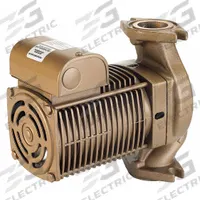 Circulating Pump: 2/5 hp HP, 120V AC, Bronze, 1, 84 gpm, 36 ft Max. Head, 8 1/2 in Face to Face (MPN 182212-652). Key specifications — Nameplate Voltage: 120V AC; Connection Type: Flange; Brand: ARMSTRONG; Includes Volute: No Volute Included; System Type: Potable Water.