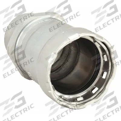 VIEGA MEGAPRESS Crimp Adapter Fitting: 1 1/4 in Pipe x 1 1/4 in Pipe Size, Press-fit x MNPT - Steel Press Pipe Fittings
