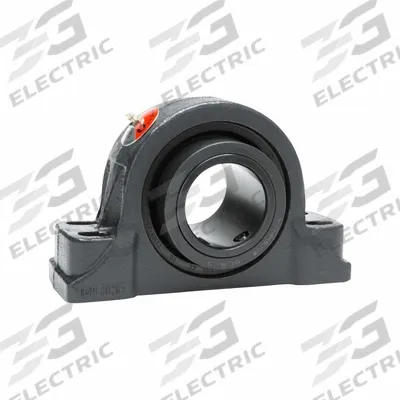 MOLINE BEARING Pillow Block Bearing: 3 11/16 in Bore, Spherical E Roller Bearing, Cast Iron - Fixed Pillow Block Spherical Roller Bearings