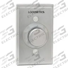 SCHLAGE ELECTRONICS Exit Push Button: 4 1/2 in Ht, 1 5/8 in Dp, Zinc (MPN 631AL). Key specifications — Product Type: Exit Push Button; Brand: SCHLAGE ELECTRONICS.