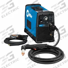 MILLER ELECTRIC Plasma Cutter: Spectrum 875 Auto-Line, 60 A, 20 ft Handheld Torch (MPN 907851). Key specifications — Manufacturer Part Number: 907851; Minimum Input Air Flow Rate: 6.75 cfm at 90 psi; Input Voltage (Nominal) (Merch - Table Column, Filters): 208V.