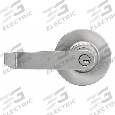 MARKS USA Door Lockset: Office Lever Locksets, Chrome, ADA Compliant