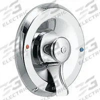 MOEN Valve Trim: Compatible Product Type Moen Valves, Circle Trim Plate, Brass, Chrome Finish (MPN 8370). Key specifications — Compatible Product Type: Moen Valves; Brand: MOEN; Trim Plate Material: Brass; Product Type: Shower Trim Kit; Trim Plate Shape: Circle; Trim Finish/Color: Chrome.