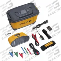 FLUKE Installation Tester: 10 kiloohm to 1,000 megaohm, 2 V AC/DC to 30 V AC/DC, IP40, Digital, USB (MPN 1672 US FTT). Key specifications — attr1387587: IP40; attr1387524: FLUKE.