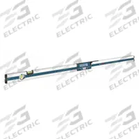 BOSCH Digital Level: 0.05°– 90°, Includes Batteries, 0, ±0.05°, 48 in Overall Lg, AA Battery Size (MPN GIM 120). Key specifications — attr934737: BOSCH; attr939806: ±0.05°; attr939808: AA; attr981185: Yes.