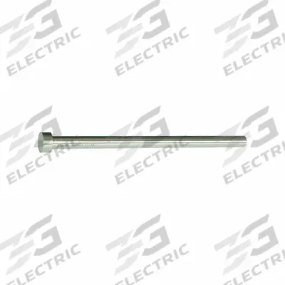 PCS Hard Core Pin: Steel, 9/32 in Nom. Dia., 6 in Overall Lg - Hard Core Pins