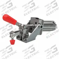 DE-STA-CO Pneumatic Toggle Clamp: 200 lbf Capacity, 92° Swing (MPN 802-UH). Key specifications — Brand: DE-STA-CO.