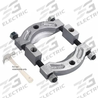 OTC Bearing Splitter: 5 in Spread - Min, 12 7/8 in Spread - Max - Bearing Splitters