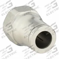 LEGRIS Push-Fit Adapter Fitting: 5 mm Pipe x 6 mm OD Size, Metric x Push-to-Connect, Stainless Steel (MPN 3801 06 19). Key specifications — Brand: LEGRIS; Thread Size A: M5.