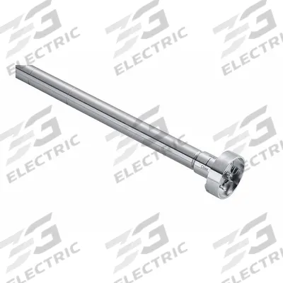IKA Dissolver Agitator Shaft: 1 1/4 in Overall Dia - Dispersing Tools & Microtips