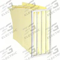 GRAINGER Pocket Air Filter: 24 in x 12 in x 30 in, MERV 15, Yellow, Synthetic, 4 Pockets (MPN 911TC4). Key specifications — Display Sell UOM: EA; Brand: GRAINGER; Media Material: Synthetic; Performance Rating: MERV 15.
