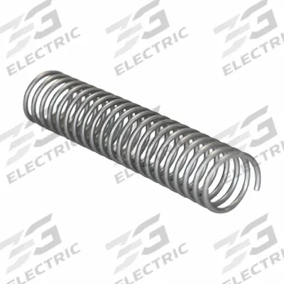 RHINO Spring Sleeve: 1.64 in Dia, 20 ft Lg - Abrasion Resistant Coil Spring Hose Guards