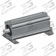 SMC Compact Cylinder: 40 mm Bore Dia, 100 mm Stroke Lg, Foot Mounting, Aluminum, Magnetic Piston (MPN CDQ2L40TN-100DZ). Key specifications — attr946022: Foot; attr946024: Single Rod; attr946038: CQ2; attr1123057: Rotating Rod; attr945997: SMC.