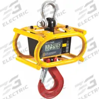 RON CRANE SCALES Crane Scale: 10,000 lb Wt Capacity - Imperial, +/-0.1% Accuracy, 2 kg/5 lb, Digital (MPN RON 3025 MCW-05). Key specifications — Readability: 2 kg; Standards: NEMA 4; Indicator Attachment: Wireless Remote; Includes: Load Cell, Protective Cage, Infrared On/Off Remote Control, Instruction Manual and Calibration Certificate, Crane Scale is provided with Top Shackle and Bottom Hook; Housing Material: Steel; Manufacturer Part Number: RON 3025 MCW-05; Brand: RON CRANE SCALES; Weighing Units: kg.