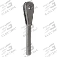 LOOS Wire Rope Clevis Fitting: 1/16 in Compatible Rope Dia, Stainless Steel, Fork End (MPN MS20667-2). Key specifications — Compatible Rope Material: Stainless Steel; Material: Stainless Steel; Brand: LOOS.