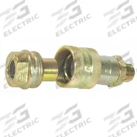SIMPLEX Ram and Hose Coupler,3/8": 3 1/2 in Overall Lg, 10,000 psi Max (MPN C209). Key specifications — attr653217: SIMPLEX; attr653231: Coupler Set.