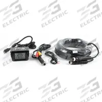 REAR VIEW SAFETY/RVS SYSTEMS Backup Camera (MPN RVS-771). Key specifications — Compatible with Manufacturer Model Number: RVS-062710; Product Type: Backup Cameras; Camera Resolution: 410K; Operating Voltage: 12-24V DC; Brand: REAR VIEW SAFETY/RVS SYSTEMS; Features: Built-In Microphone; Includes: RCA Connectors; Functions: Night Vision.