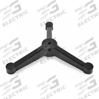 Tripod Support Stand: Cast Iron (MPN CLR-TBASEC). Key specifications — Product Type: Support Stand; Material: Cast Iron; Brand: OHAUS.