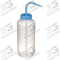 APPROVED VENDOR Wash Bottle: 1 L, No Imprinting, Blue, Wide, Std Spout Spout, White (MPN 6FAU9). Key specifications — Closure Color: Blue; Vented/Nonvented: Nonvented; Body Color: White; Brand: APPROVED VENDOR; Imprinting Group: No Imprinting or Write On.