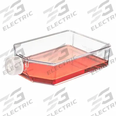 APPROVED VENDOR Plastic Flasks: Cell Culture, Polystyrene, 850 mL, 28.75 fl oz - Plastic Cell Culture Flasks