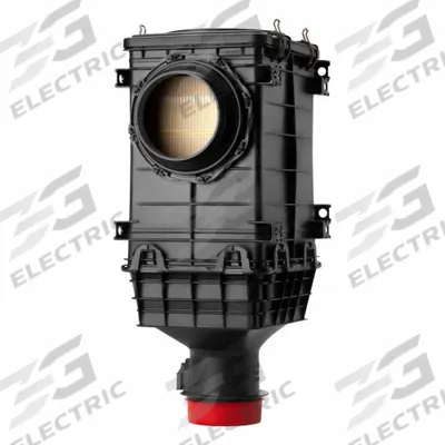 FLEETGUARD Filter Housing: Air Filter, Filter Housing, Plastic, 22 15/32 in Lg - Air Filter Accessories