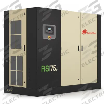 INGERSOLL RAND Rotary Screw Air Compressor: Tankless, 45 kW, 298 cfm, 0.5 gal Tank - Tankless Rotary Screw Air Compressors