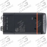 IFM Multicode Reader: Telephoto Lens, Red Light, Ethernet, PNP/NPN, 86 mm x 45 mm x 45 mm, IP65 (MPN O2I504). Key specifications — Communication Interface: Ethernet; Operating Voltage: 18 to 30V DC; Image Resolution: 1280 x 960 px; Brand: IFM; Max Reading Rate: 40 Hz; IP Rating: IP65.