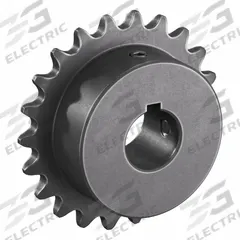 TSUBAKI Single Strand Sprocket: 35, For 3/8 in Chain Pitch, 3/4 in Bore Dia, 22 Teeth, Steel (MPN 35B22F-3/4). Key specifications — Brand: TSUBAKI.