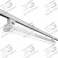 LED Linear Ambient Fixture: LED, Linear Shape, 15 W_35 W, 4 ft Lg, Compatible with Track J, White (MPN TCSS HTEK 4FT 35K 80CRI OFF WH). Key specifications — Color Temperature: 3500K; Brand: LITHONIA LIGHTING; Lighting Technology: LED; Housing Color: White.