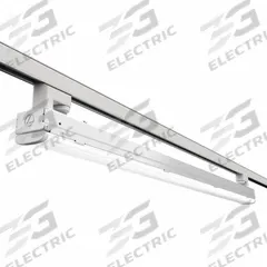 LED Linear Ambient Fixture: LED, Linear Shape, 15 W_35 W, 4 ft Lg, Compatible with Track J, White (MPN TCSS HTEK 4FT 35K 80CRI OFF WH). Key specifications — Color Temperature: 3500K; Brand: LITHONIA LIGHTING; Lighting Technology: LED; Housing Color: White.