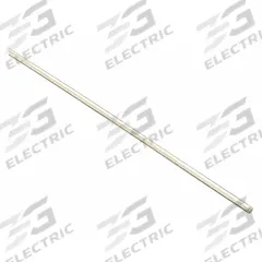 WESTWARD Brazing Alloy: Nickel Silver, 0%, RBCuZn-D, 1/16 in x 36 in, Bare (MPN 30XP62). Key specifications — Tensile Strength: 70 ksi; Yield Strength: Not Rated; Manufacturer Part Number: 30XP62; Brand: WESTWARD; pack-container: 1/pk.