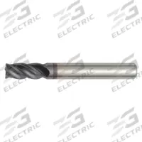 WIDIA HANITA Corner Chamfer End Mill: Carbide, AlTiN Coated, 4 Flute, 20 mm Mill Dia, 38 mm LOC (MPN 477720007LT)