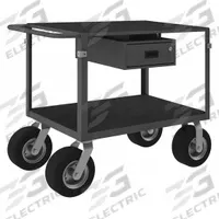 APPROVED VENDOR Metal Shelf Cart: 1,000 lb, 67 in L x 31 in W x 39 in H Overall Dim, Flush Lip (MPN IC24361DRPS10PN95). Key specifications — Caster/Wheel Configuration: (2) Rigid; Brand: APPROVED VENDOR.