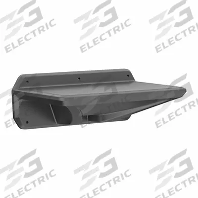 CORTECH Wall-Mount Desk: Black, 11 in Overall Ht, 30 in Overall Wd, 18 in Overall Dp - Wall-Mount Desks