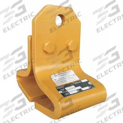 CALDWELL Beam Lifting Clamp: Beam Flange Clamp, Steel, 3/4 in Max Jaw Opening, 4 in Overall Dp - Beam Lifting Clamps