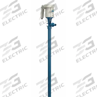 FINISH THOMPSON Electric Drum Pump: Pump Only, 1/3 hp HP, 115 V AC, 17 gpm - Centrifugal Electric Drum Pumps