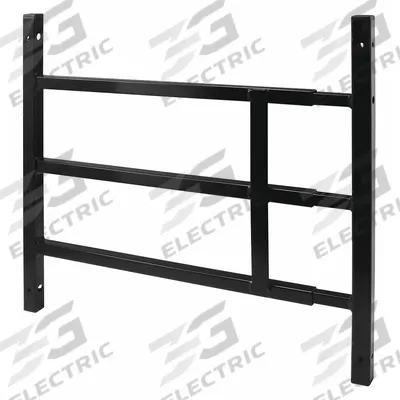 PRIME-LINE Window Security Guard: Fixed, 15 3/4 in to 22 in, 15 1/4 in Ht, 3 Bars - Fixed-Installation Window Security Bars