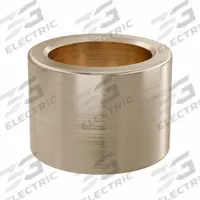 Sleeve Bearing: Bronze, SAE 841, 18 mm Bore, 25 mm OD, 18 mm Lg, 49,938 lb/sq in-fpm Max PV, 10 PK (MPN AAM1825-18B). Key specifications — System of Measurement: Metric; Material Grade: SAE 841; Brand: OILITE.