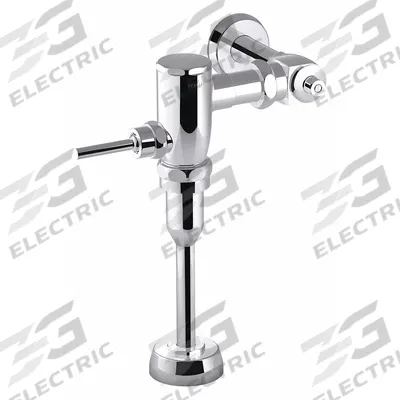 KOHLER Manual Flush Valve: PRIMME, Exposed, Top, 0.5 gpf Gallons per Flush, 12 in Rough-In - Urinal Manual Flush Valves