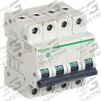 SCHNEIDER ELECTRIC IEC Supplementary Protector: 16 A Amps, 14kA at 240V AC, Screw Clamp, D (MPN M9F23416). Key specifications — attr216783: C60SP; attr195822: Not Rated; attr195823: 14kA at 240V AC; attr195824: Screw Clamp; attr211130: SCHNEIDER.